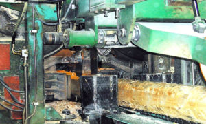 wood processing machinery